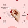 Biotin Gummy Bears - Vitamin B7 (D-Biotin) with 450 μg