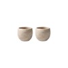 Like. by Villeroy & Boch Perlemor Home Egg Cup Sand