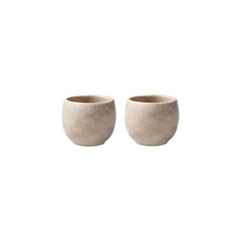 Like. by Villeroy & Boch Perlemor Home Egg Cup Sand Set of 2