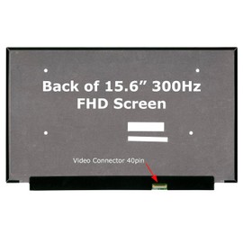 SCREENARAMA New Screen Replacement for ASUS ROG G533ZM-ES93 G533ZW-AS94 40pin 300Hz FHD 1920x1080 IPS LCD LED Display with Tools and Tape