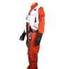 Costumeteers Resistance Rebel Pilot Fighter Double Layer X-Wing VEST Accoutre