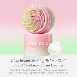 APRILSKIN [APRILSKIN]Pink Aloe Pack Cleanser 120ml
