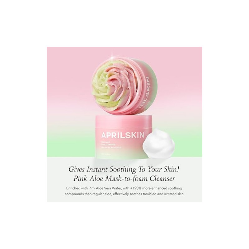 APRILSKIN [APRILSKIN]Pink Aloe Pack Cleanser 120ml