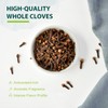 Soeos Whole Cloves 4 oz, Gluten Free, Non GMO, Kosher,