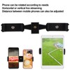 Cell Phone Double Clip Stand Mount Adjustable Tablet Hands Free