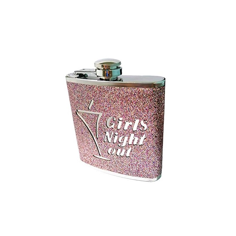 Prime Homewares Hip Flasks Ladies Hip Flasks Girls Night Out