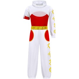 Girls Zombies Outfits Little Kids Character 2PCS Hooded Top Pants Clothes Set Party Outfit for 5-12 Years