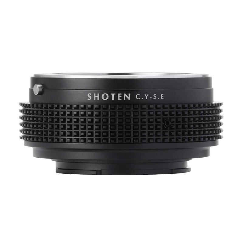 SHOTEN Mount Adapter CY-SE (Yashica Contax Mount Lens to Sony