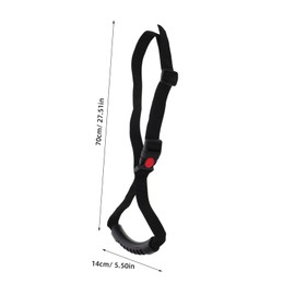 SAFIGLE Car Assist Handle for Elderly Portable Auto Safety Grab Band for Improved Mobility Compact Design for Easy Vehicle Access Sturdy Lightweight Support for Seniors and Disabled