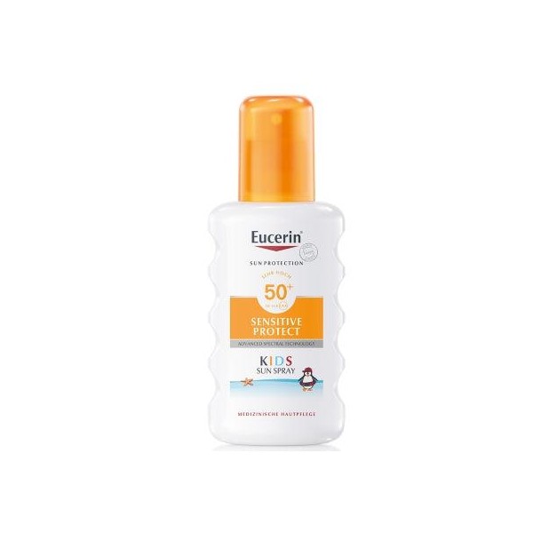 Eucerin Kids Sun Spray Sensitive Protect SPF 50+ 200 ml