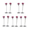 10Pcs Tabletop Planter Fashionable Air Plant Stand Holder Container Display
