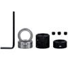Bestgle Mini Bearings, Ball Bearings, 3 Pieces, Deep Groove Ball