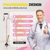 BeneCane Walking Cane Adjustable Cane with Offset Soft Cushioned Handle