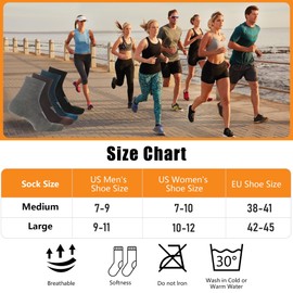 RZTT Merino Wool Socks for Men Athletic Low Cut Socks for Women 8-10 with Arch Support Breathable Soft Wool Ankle Socks,3 Pairs,Medium,Brown