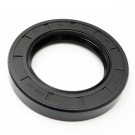 Parts and Parts Radial Shaft Seal 42 x 65 x 10 mm, AS/TC/BASL/WAS, DIN 3760 Seal Ring, NBR 70, Heat & Chemical Resistant, Ideal for Engines, Pumps, Gearboxes & Industrial Applications