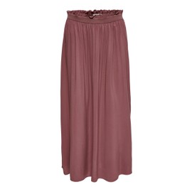 Only Female Plain Maxi Skirt, Rose brown.