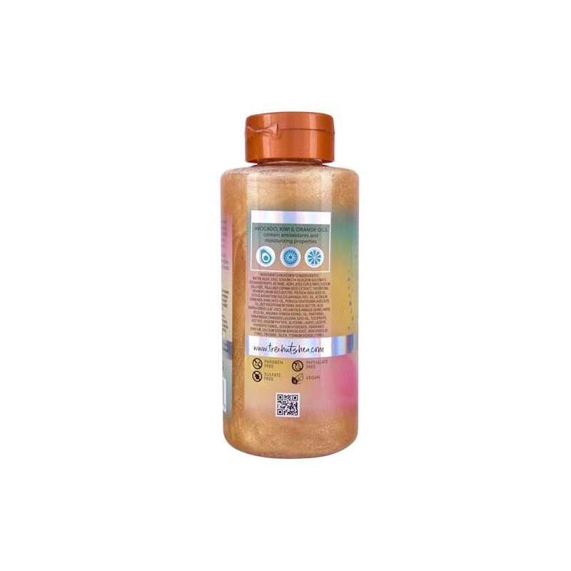 Tree Hut Tropic Glow Foaming Gel Wash, 532 ml