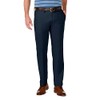 Haggar Men's Cool 18 Pro Straight Fit Flat Front Casual