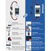 DIHOOL Solar Panel Disconnect Switch, Non Polarized DC Circuit Breaker,
