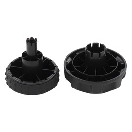 HouYeen HouYeen Front Right or Left Seat Height and Back Adjuster Knob for For-d Trandit mk8 V363 2014-Onwards Transit Custom V362 2012-Onwards