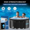 Ice Bath Tub for Athletes Recovery – XL 129 Gal