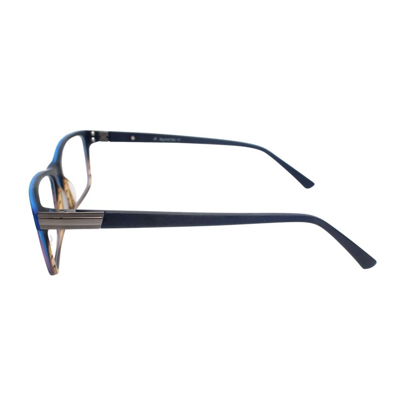 Vivid Big And Tall 17 Readers in Matte Blue Fade