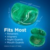Practicon Marble Retainer Cases, Orthodontic Aligner Case, Mouth Guard Holder