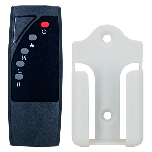 Replacement Remote Control for Ameriwood Home Farmington Electric Fireplace 1795096COM