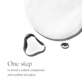 EXUVIANCE Gentle Daily Exfoliating Face Pads with PHA, Vitamin C and E Antioxidants, Green Tea and Cucumber Extracts, 60 pads