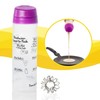 875 ml Pancake Shaker (Purple) with Recipe Print for Pancakes,