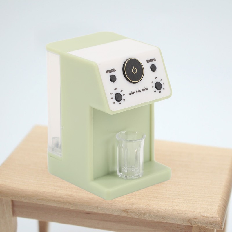 Dollhouse Water Dispenser Model Multipurpose Miniature Water Dispenser Toy for