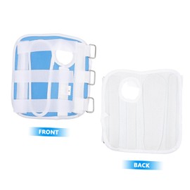 Minkissy 2pcs Arm Fixed Strap Comfort Forearm Sling for Support (right)