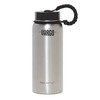 Vargo Stainless Steel para-Bottle, Natural - 1 Liter Capacity