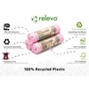 Relevo 100% Recycled Scented Bin Liners, Heavy Duty 30L, 45