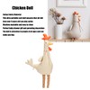 Cartoon Chicken Doll Soft Adorable Rooster Doll Toy for Children's