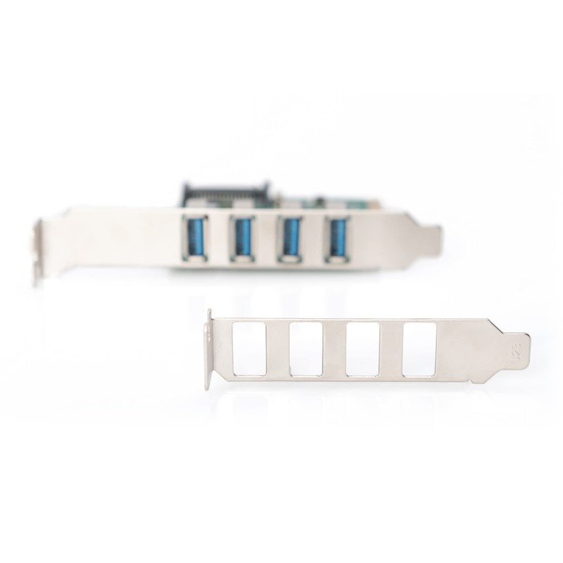 DIGITUS IO Card - PCIe - USB 3.0 Interface Card