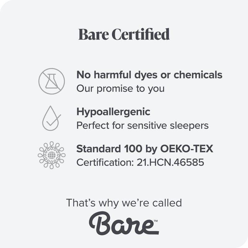 Bare Home Microfibre Pillowcase Set - Standard Size - 2