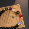 HMOOY Zodiac Spirit Bracelet for Women Men, 8mm Natural Stone