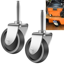 12293 Wet Dry Vacuums Caster Wheel Compatible with Ridgid Dewalt and Most Craftsman Wet/Dry Vacuums, 12293 Caster Wheels for RT1200 RV1250 RT1600 1610RV 1650RV