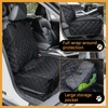 YUNXANIW Dog Car Seat Cover，Car Seat Covers Complete Coverage，Carriers &
