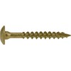 Power Pro 47867 Lag Screws, 1/4" x 2", Star Drive