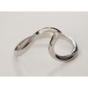 Sovats Women's Wave Thumb Ring 925 Sterling Silver, Sterling Silver