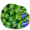 St Patrick's Day 40Pcs Disposable Paper Plates,Including 20pcs 9" and
