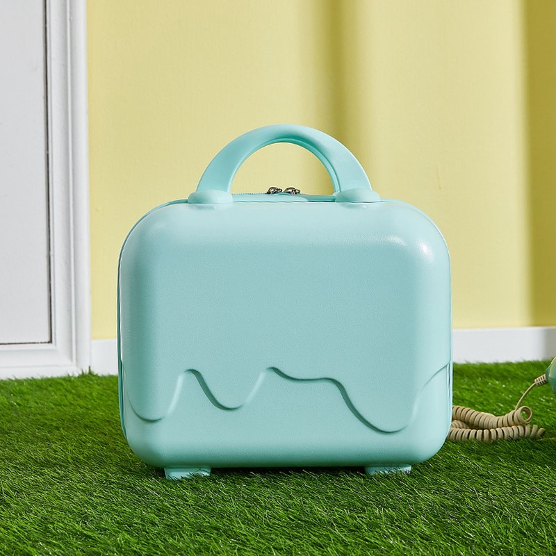 14in Small Travel Hand Luggage Mini Carry On Luggage Hard