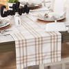 DII Home Sweet Farmhouse Plaid Tabletop Collection, Table Runner, 14x72,