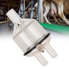 30ml Goat Milking Claw Collector Transparent Sheep Milking Machine Accessory