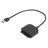 Hard Disk Adapter Cable HDD/SSD Converter Cord with Power Supply