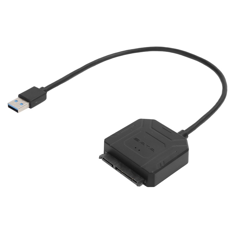 Hard Disk Adapter Cable HDD/SSD Converter Cord with Power Supply