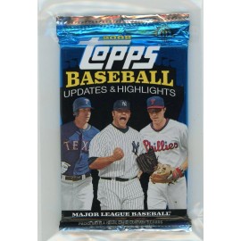 2008 Topps Updates and Highlights Sealed Hobby Pack