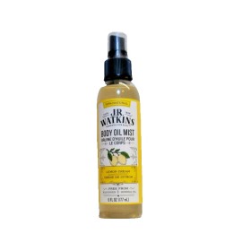 J R Watkins Body Oil Mist, Lemon Cream, 6 fl oz (177 ml)